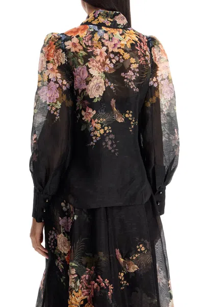 Shop Zimmermann Floral Shirt