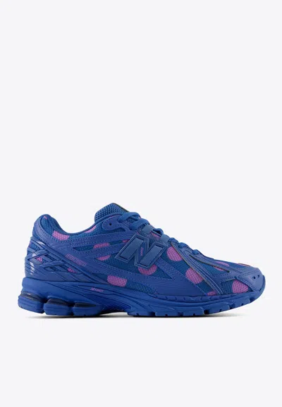 New Balance 1906r Low-top Sneakers In Blue Agate With Purple Fade In Blue