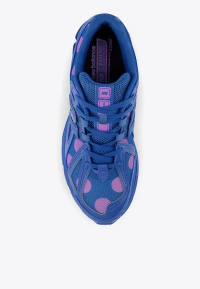 New Balance 1906r Low-top Sneakers In Blue Agate With Purple Fade In Blue