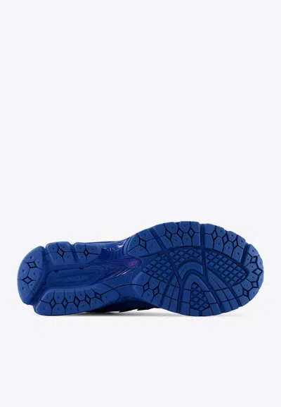 New Balance 1906r Low-top Sneakers In Blue Agate With Purple Fade In Blue