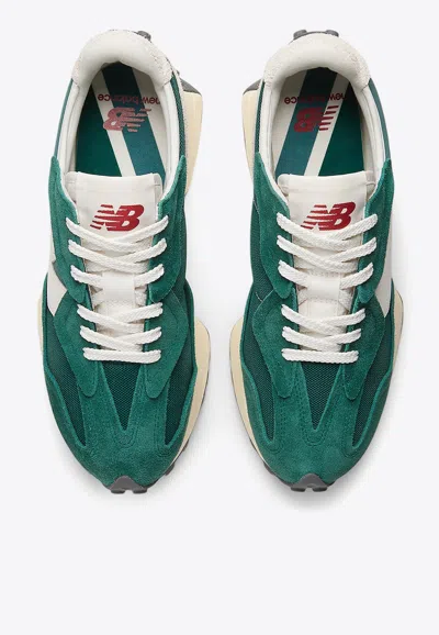 New Balance 327 Trainers, Size 9 In Green