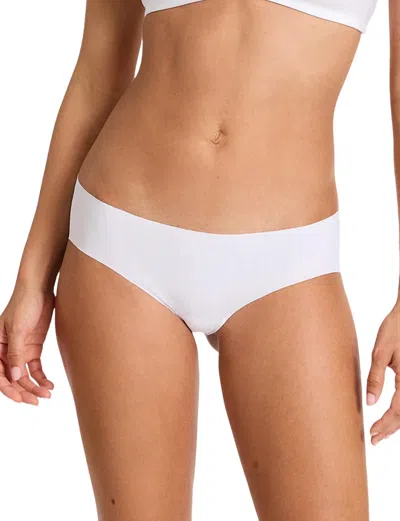 Commando Classic Bikini Panty In White In Yellow