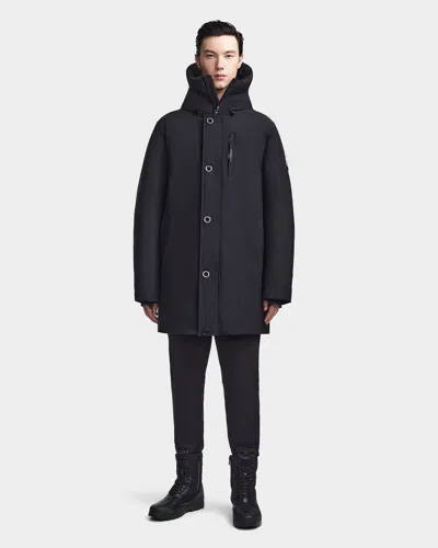 Rudsak Finn Men's Down Parka In Black