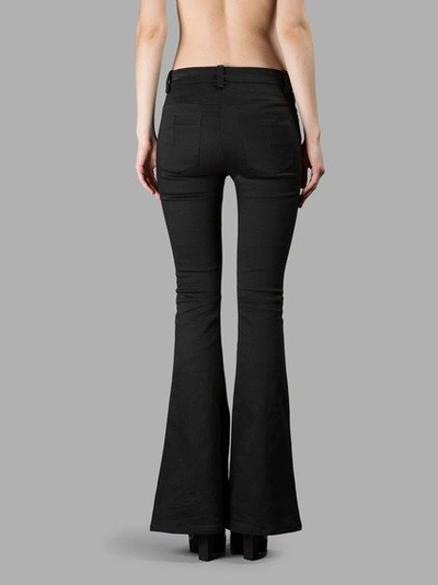 Shop Ben Taverniti Unravel Project Women's Black Flared Jeans