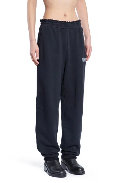 Helmut Lang Man Black Trousers In Black
