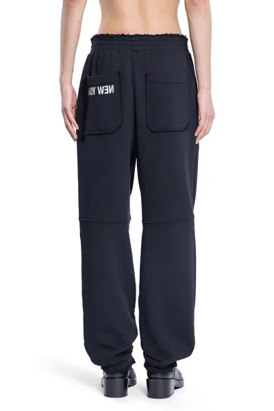 Helmut Lang Man Black Trousers In Black