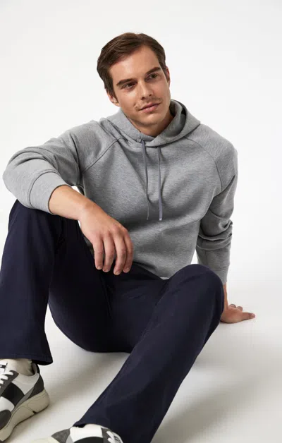 Mavi Zach Straight Leg In Dark Navy Casual Twill In Dark Blue