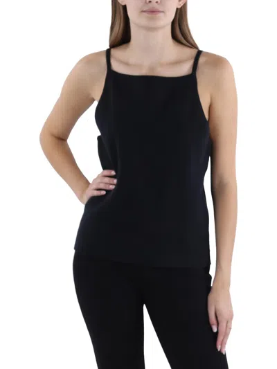 Madewell Womens Ribbed Shirt Tank Top Sweater In Black