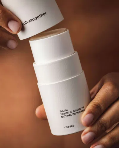 Evolvetogether Natural Deodorant Tulum