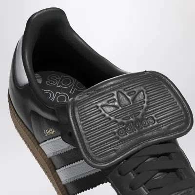Adidas Originals Sneaker Samba Lt Core Black/cloud White/gold Metallic In Black