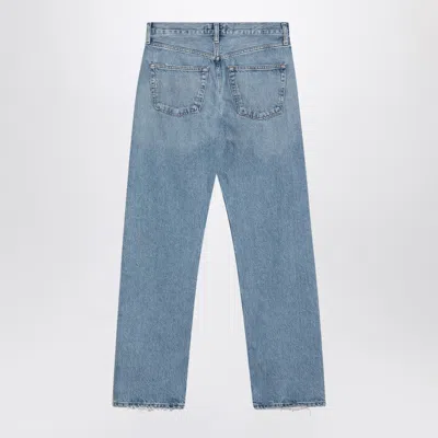 Agolde Washed-out High-rise Jeans
