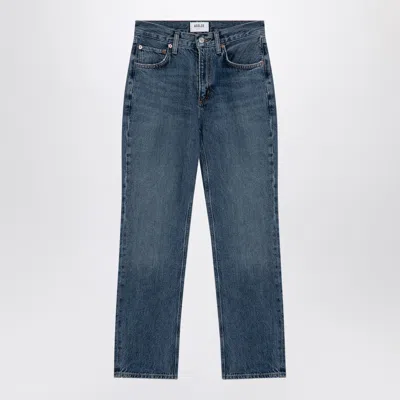 Agolde Valen Jeans In Regenerated Denim