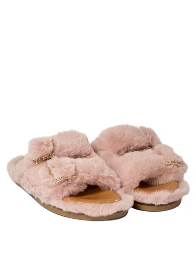 Alibi Greta Sandals Pink In Pink
