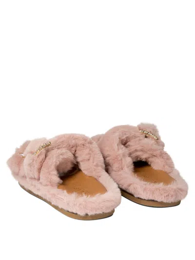 Alibi Greta Sandals Pink In Pink
