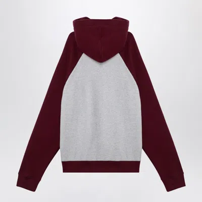 Brain Dead Drawstring Front Pocket Hoodie Raglan Sleeves