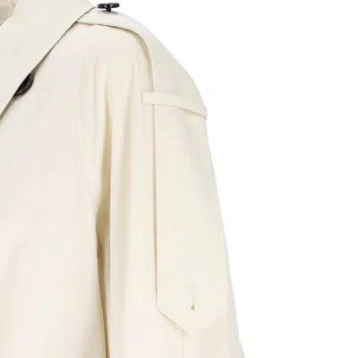 Burberry Double-breasted Trench Coat