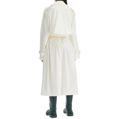 Burberry Silk Trench Coat Women