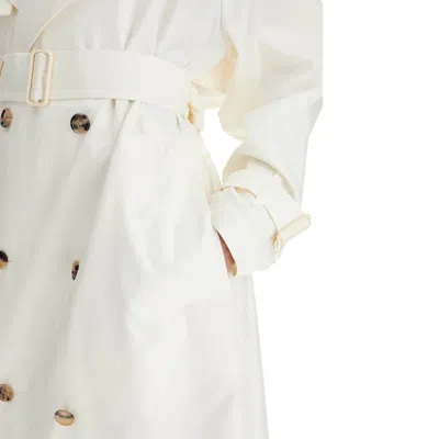 Burberry Silk Trench Coat Women