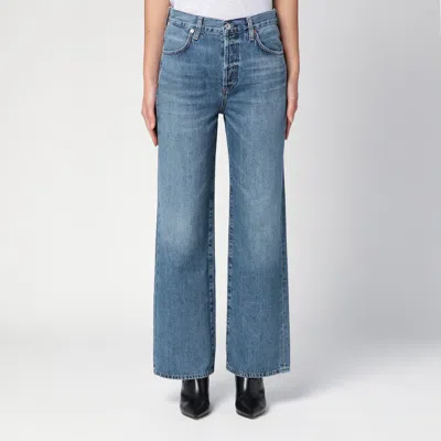 Citizen Of Humanity Citizens Of Humanity Washed Straight Jeans