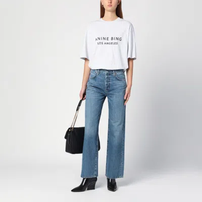 Citizen Of Humanity Citizens Of Humanity Washed Straight Jeans