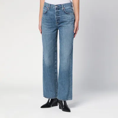 Citizen Of Humanity Citizens Of Humanity Washed Straight Jeans