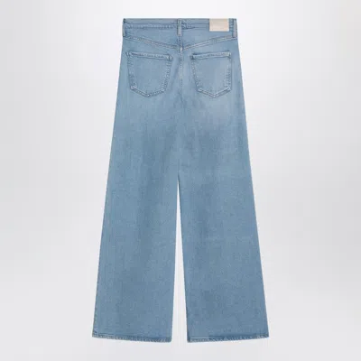 Citizen Of Humanity Citizens Of Humanity Light Washed Jeans In Blue