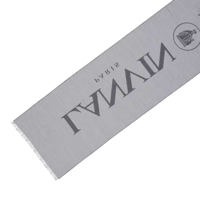 Lanvin Wool And Silk Scarf