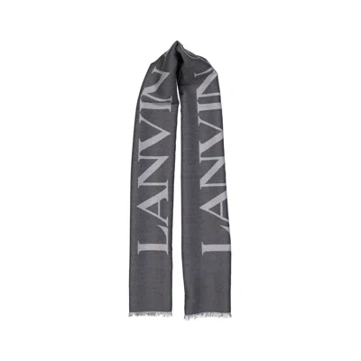 Lanvin Wool And Silk Scarf