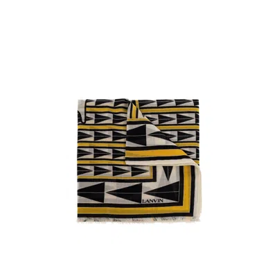 Shop Lanvin Wool Scarf