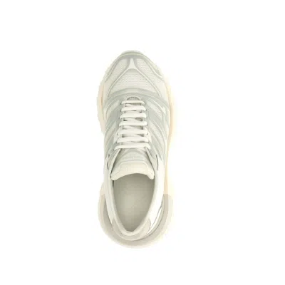 Maison Margiela White Mesh And Rubber 50-50 Sneakers