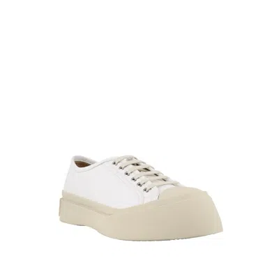 Marni Sneakers Donna Pelle Bianco