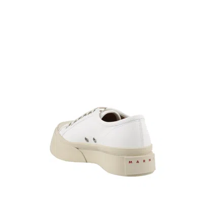 Marni Sneakers Donna Pelle Bianco
