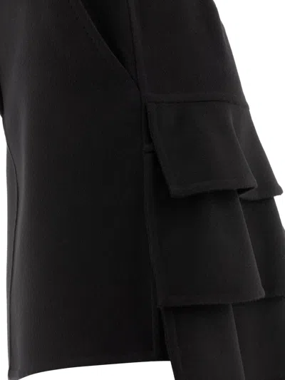 Max Mara Caro Wool Mini Skirt
