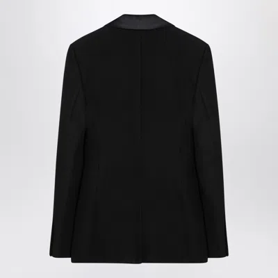 Max Mara Virgin Wool Tassel-fastened Blazer