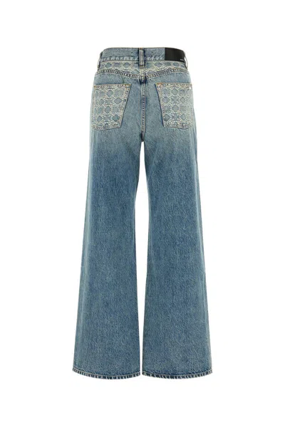 Shop Amiri Jeans In Classicmidindigo