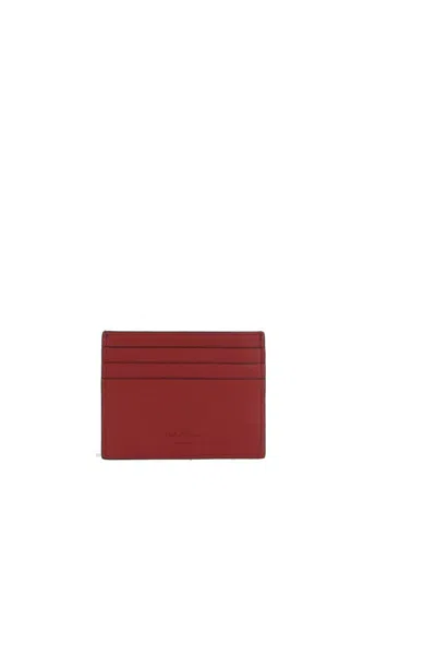 Shop Ferragamo Wallets In Black