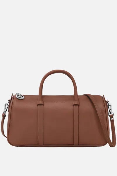 Shop Longchamp Bags In Brown