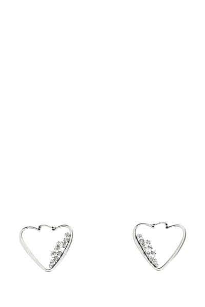 Shop Saint Laurent Earrings In 8368