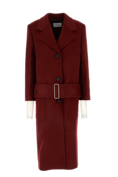 Shop Ferragamo Salvatore  Jackets In Red