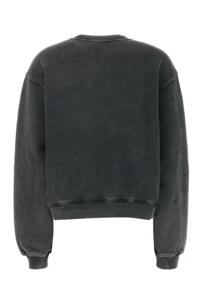 Shop Alexander Wang T T By Alexander Wang Sweatshirts In Washedcedar