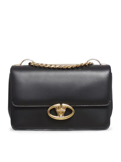 Shop Valentino Garavani Shoulder Bags In Black