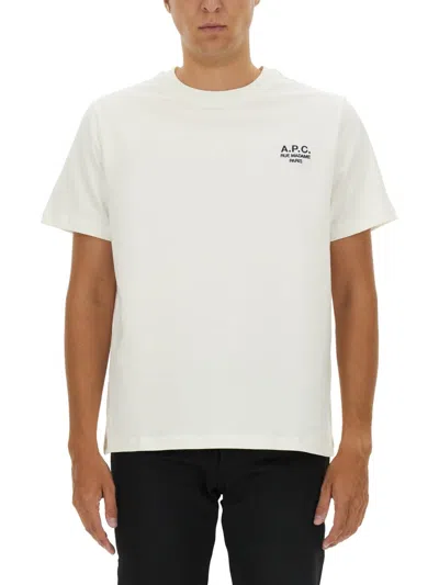 Apc A.p.c. Standard T-shirt In White