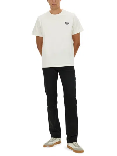 Apc A.p.c. Standard T-shirt In White