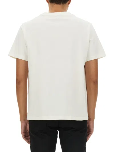 Apc A.p.c. Standard T-shirt In White