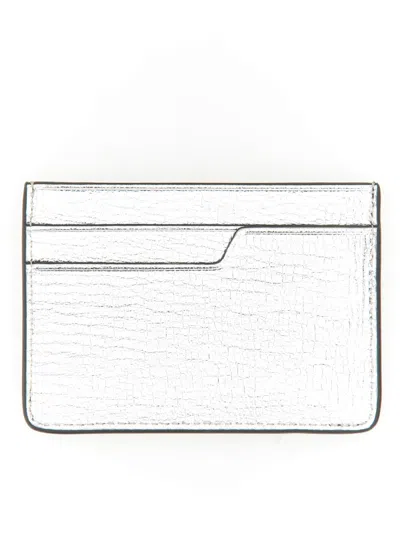 Anya Hindmarch Women's Eyes Card Holder In Neutral