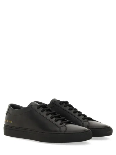 Common Projects 1528 Original Achilles Low Sneakers Shoes In Black
