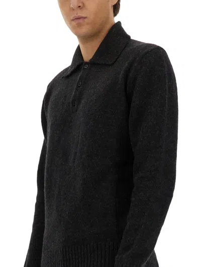 Dolce & Gabbana Poloshirt Mit Logo-stickerei In Black