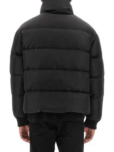 Dsquared2 Dsquared Men Down Jacket With Logo In Black