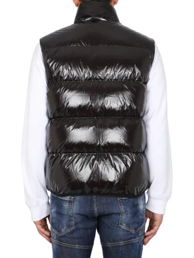 Dsquared2 Vests With Logo In Black