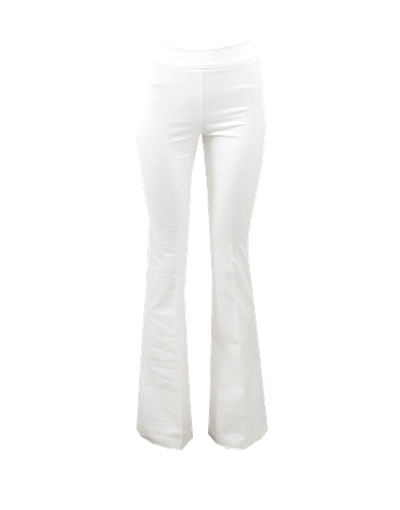 Shop Avenue Montaigne Bellini Pull-on Pant In White